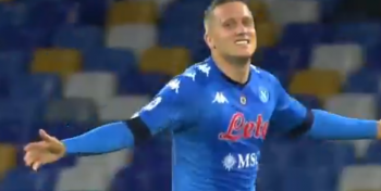 Piotr Zieliński zdobył gola w Lidze Mistrzów. Napoli rozgromiło rywala na wyjeździe (VIDEO)